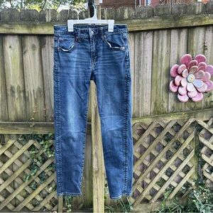 American Eagle Outfitters Athletic Fit Men’s Jeans AirFlex+ Dark Wash Size 31x32